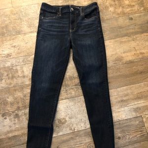American Eagle high rise jeggings